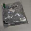 Onvous Swim Jammers for Men | Men's Athletic Swimwear Jammer | Mens Jammer for Swimming | Mens Swim Jammers Size 28-38 (Black)