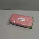 Breastmilk Cooler Bag with Ice Pack, Portable Insulated Breast Milk Storage Cooler Bag, Small Stylish Breastmilk Storage Bag Cooler with Wrist Strap (Pink)