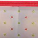 Sattiyrch Plastic Christmas Ornament Storage Box with Trays,Zippered Closure - Store up to 64 of the 3-inch Standard Christmas Ornaments, Xmas Ornaments Storage with Dividers & Two Handles,64pcs