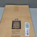 Bemis 1500EC 146 Almond Elongated Molded Wood Toilet Seat with Easy-Clean & Change Hinge