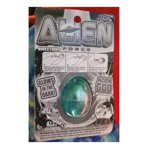 Alien Force Alien GOO ET Glows In Dark, Pack Of 3 