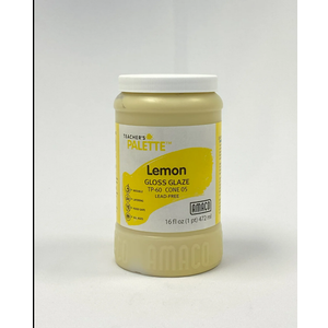 Glerungur lágbrenndur Amaco TP-60 Lemon