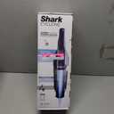Shark Cyclone PET Handheld Vacuum with 8" Crevice Tool, HyperVelocity Suction, Navy Blue/Grey, CH701