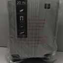 Travelers Club Cosmo Hardside Spinner Luggage, Silver, Carry-On 20-Inch