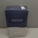 Berkshire Blanket Suedemink & Loftmink Quilted Blanket, Ultra-Soft Reversible Fleece Blanket, Lightweight & Warm, Ideal for Couch, Sofa & Bed, All-Season Comfort, Chateau Grey, 90 in  108 in