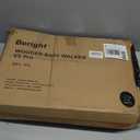 Beright Wooden Baby Walker Push and Pull Learning Activity Walker Kids Activity Toy Multiple Activities Center Develops Motor Skills & Stimulates Creativity (Natural)