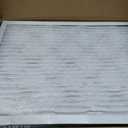 Amazon Basics 20x25x1 Air Filter 6-Pack, MERV 11 AC Furnace Filters, Dust, Pet, Allergy Control, Electrostatic, Removes Lint (Actual Size: 19.75" x 24.75" x 0.75")