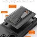 for Samsung Galaxy S26 Ultra Case Wallet with Card Holder (4-5Cards),[RFID Blocking][Kickstand][Military Drop Protection] Full Camera Protection Wallet Case for Samsung S26 Ultra Black