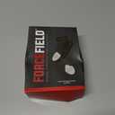 FORCEFIELD Shoe Crease Preventer - Foam Crease Protector for Shoes & Boots - Fits Inside Toe Box, Prevents Creasing - Adhesive Strips for Secure Fit - Fits Kids Size 4-7, Womens 5-12, Mens 8+ (Medium)