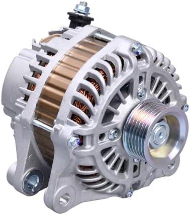 PE01-18-300 Alternator Compatible with Mazda 3 & 6 2014-2021, CX-5 CX-3 MX-5 Miata 2013-2023, for Toyota Yaris, Yaris iA 17-20 & S-cion iA 2016, 12V 100A 6-Groove Pulley 20288N A005TL0491