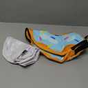 BENCMATE Inflatable Dog Cone Collar Alternative, Soft Dog Cone for Small Medium Large Dogs and Cats, Neck Recovery ECollar Donut Collar After Surgery (Large, Blue Donut)