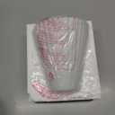 Milk White Striped Glass Shade Replacement for Wall Sconces, Glass for: 5HZG97B-2W BG, H-ZG97B-1&2W