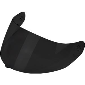 ILM Tinted Visor for Model ILM-953 Motorcycle Helmet (Visor, Black)