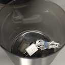 Automatic Cat Feeder for 3 Cats, 6L/25 Cups Smart WiFi Pet Feeder, Strong Anti-Jam System, Dual-Effect Desiccant Cat Food Dispenser, with 10S Voice Recorder for Cats and Small Dog(Black)