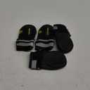 QUMY Dog Shoes for Large Dogs, Medium Dog Boots & Paw Protectors for Winter Snowy Day, Summer Hot Pavement, Water-Resistant in Rainy Weather, Outdoor Walking, Indoor Hardfloors Skid-Resistant Sole (Size 5: 2.4''x2.8''(W*L) (Pack of 4))