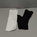 Rescoto 2 Pairs UV Protection Cooling Arm Sleeves Compression Sun Sleeves for Men Women Youth, Tattoo Cover Up, UPF 50