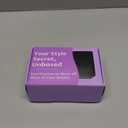 KooKaStyle Clip in Synthetic Hair Extensions Long Wavy 4PCS Thick Hairpieces Black Fiber Double Weft Natural Hair Extensions 16 Inch for Women