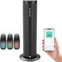 Waterless Essential Oil Diffuser Corded Diffuser with Hotel Collection Diffuser Oil, Scent Diffuser Starter Kit Cold Air Diffuser Oil Machine 1000 Sq Ft Coverage for Home Office Lobby Hotel