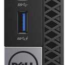 Dell Optiplex 7040 Micro Tower, Intel Core i5-6500T, 8 GB Memory, 256 GB SSD, WiFi, Windows 11 Pro