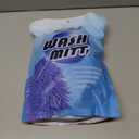 2 x Ultra Plush Microfiber Car Wash Mitt - Scratch-Free, Lint-Free, Extra Absorbent, Machine Washable - Detailing Chenille Cleaning Mitt Perfect for Cars, Trucks, Motorcycles, and Household Surfaces (2 Pack, Blue)