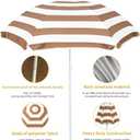 Water Table Umbrella,Kids Beach Umbrella & Picnic Table Shade,Ideal for Sand Play,Camping,Beach Trips,and Garden Fun.Lightweight Yet Durable