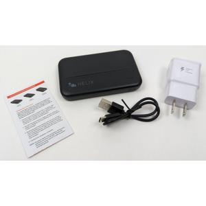 Helix Power Bank Turbovolt+ 5000mAh 3-Port Portable Battery with Charger ETHPB5 816983015852| eBay