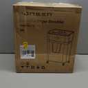 BONSEN 16-Sheet Heavy Duty Paper Shredder for Office, 60-Minute Running Time Cross-Cut CD Shredder with 60dB Low-Noise, 5.3-Gallon Pull Out Bin, Anti-Jam & Quiet Shredder for Home Office (S3102)