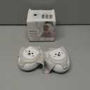 YomauiYee Baby Earmuffs-25dB NRR Baby Noise Cancelling Headphones with Adjustable Headband, Infant Ear Protection for Babies 0-36 Months,Travel Essentials for Airplane/Improves Sleep/Outdoor (Starlight)