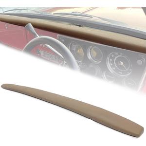 ECOTRIC Dash Pad Dashboard Saddle Brown Compatible with 1967-1972 Chevy Chevrolet GMC Truck 67 68 69 70 71 72