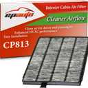 EPAuto CP813 (CF8813A) Cabin Air Filter includes Activated Carbon Replacement for Honda Odyssey (1999-2004), Pilot (2003-2008), Acura MDX (2001-2006)
