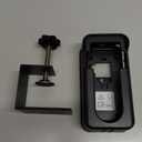 Anti-Theft Doorbell Mount Compatible with R-ing Video Doorbell 1/2/3/3 Plus/4/Plus/Pro/(2020 Release)/(2024 Release), Adjustable No-Drill Doorbell Camera Mount Not Block Doorbell Motion Sensor