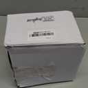 3 Pcs Halloween Disco Ghost Decor 6'' 5'' 4''halloween Ornament Silver Mirror Disco Skeleton Table Decoration Glitter Spooky Ghost Tiered Tray Decor for Props Home Tabletop Party Gift,(Silver)