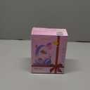 Riwbox Kids Headphones, CT-7S Cat Ear Bluetooth Headphones with LED Light, 85dB Volume Limiting, Over Ear with Microphone for Laptop/PC/TV (Pink/Purple)