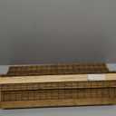 LazBlinds No Tools No Drill Cordless Bamboo Roman Shades, Light Filtering Window Treatment, Roll Up Bamboo Blinds for Windows 20'' W x 64'' H, Eastfield Teak