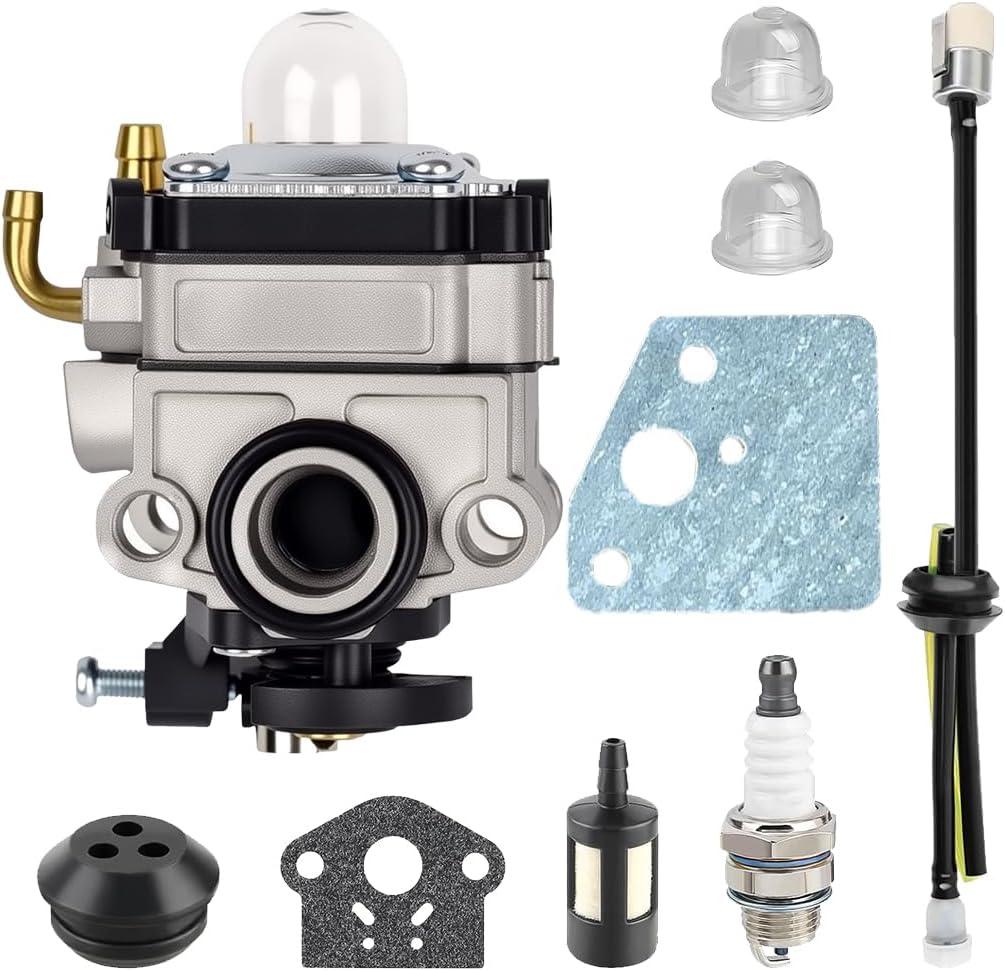 C430 Carburetor Fits for Ryobi C430 S430 X430 RY34001 RY34421 RY34441 RY34005 RY34442 RY34445 RY34422 RY34425 30cc String Trimmer Carb Replace# 309370002 309375002