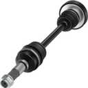 SCITOO Rear CV Axle Shaft Assembly for Yamaha Rhino 700 2008-2009 2011-2013