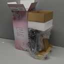 Innqoo Gold Candle Warmer Lamp with Timer, Dimmable Candle Warmer for Jar Candles, Height Adjustable Wax Melts Warmer, Birthday Gifts for Women Mom, House Warming Gifts New Home Decor (Regular(4.7 in))