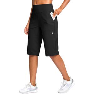 SANTINY 14"/12" Long Shorts for Women