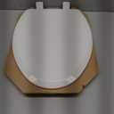 Mayfair NextStep2 Toilet Seat with Built-In Potty Training Seat, Slow-Close, Removable that will Never Loosen, Elongated, White