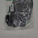 Cotton Thongs for Women High Waisted Seamless No Show Thong Stretchy Comfort Panties S-XL (Medium, Black-6 Pack)