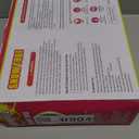 Premium Eco-Friendly Snow Tube - Ultra-Durable Recycled Fabric Cover, Puncture-Resistant, with Comfort Handles & Tow Rope for All-Terrain Snow Sledding