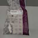 jinchan Linen Valance Curtain Farmhouse Black Floral Small Window Curtain Double Layer Light Filtering Fall Valance for Kitchen Rustic Biege for Living Room Bedroom 16 Inch Rod Pocket One Panel