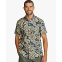 Eddie Bauer Mens Eddie Bauer Printed Baja Shirt, Small 