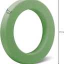 FloraCraft FloraFōM Wreath 1.9 Inch x 17.7 Inch Green