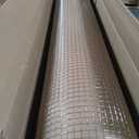 Hardware Cloth 48inx100ft 1/2 Inch Galvanized, Chicken Wire Fence Chicken Rabbit Snake cage Wire Fence Mesh Roll,Garden Plant Welded Metal Wire Fence,Poultry Animal Netting cage Screen.