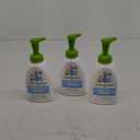 Babyganics Foaming Dish Soap, Pump Bottle, Fragrance Free, 16oz, 3 Pack
