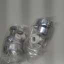 Faucet Sprayer Attachment, 360 Degree Rotating Faucet Aerator Accessories, 3 Mode Adjustable Kitchen Sink Tap Head Water Saving Extend Nozzle Chrome Plated,(Pack of 2)