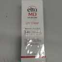 EltaMD UV Clear Face Sunscreen SPF 46, Oil-Free Sunscreen with Zinc Oxide, Dermatologist Recommended
