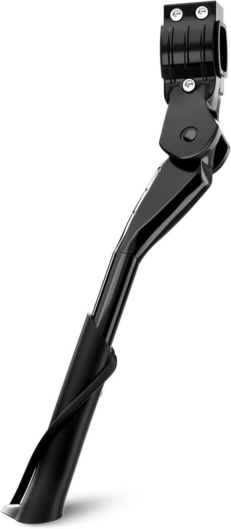 HENMI Bike Kickstand for Adult Bikes,Max Load 99 LBS, Adjustable Bicycle Kickstand for Most 24"-29", Non-Slip Sole, Aluminum Alloy and Magnesium alloy Material, Kickstand for Mountain Bike E-bike