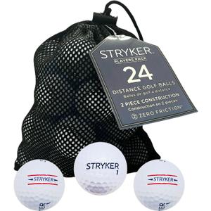 Zero Friction Stryker Golf Balls